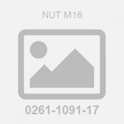 Nut M16